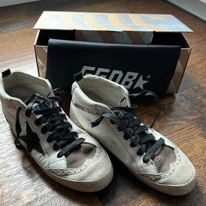 Golden Goose Mid-Star, size 37